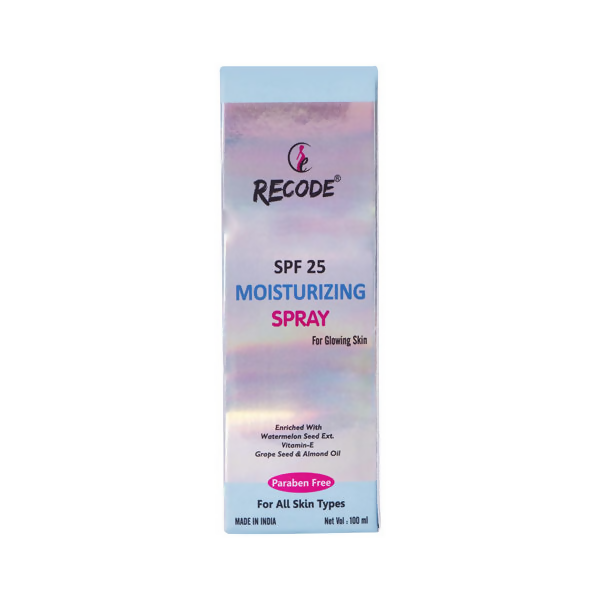 Recode SPF 25 Moisturizer Spray