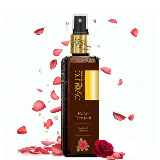 Pyoura 100% Organic Rose Water Face Toner Mist