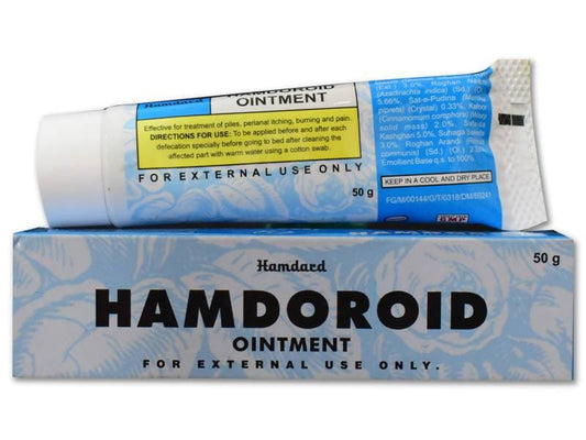 Buy Hamdard Hamdoroid Ointment from DrMediCart, Ship from India to USA