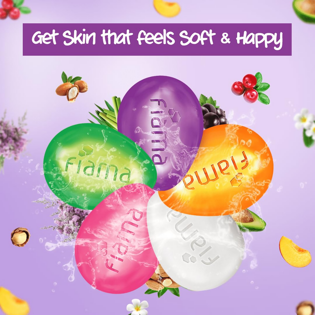 Fiama Gel Bar Celebration Pack