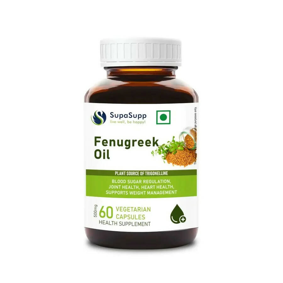 Buy Sri Sri Tattva Supasupp Fenugreek Oil Capsules from DrMediCart, Ship from India to USA