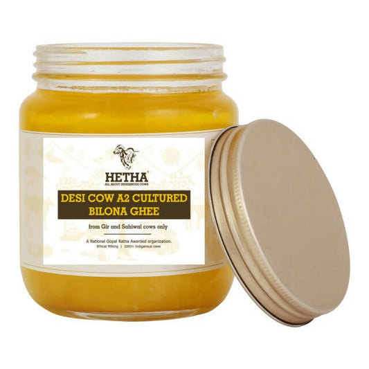 Buy Hetha Desi Cow A2 cultured Bilona Ghee / A2 Ghee from DrMediCart, Ship from India to USA