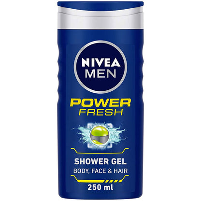 Buy Nivea Men Power Fresh Shower Gel from DrMediCart, Ship from India to USA