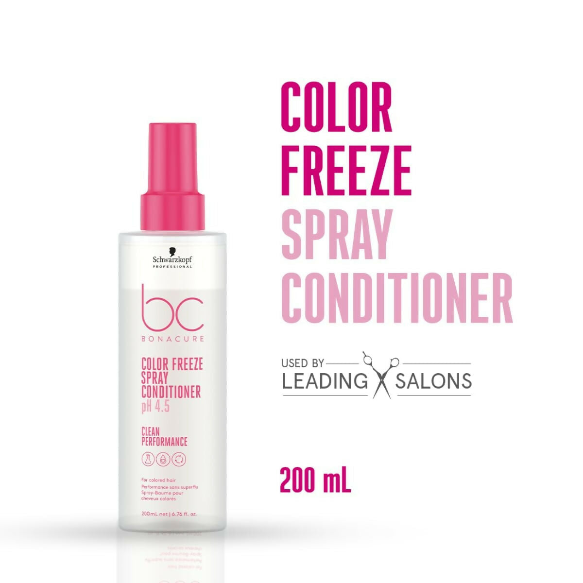 Schwarzkopf Professional Bonacure Color Freeze Spray Conditioner - Drmedicart
