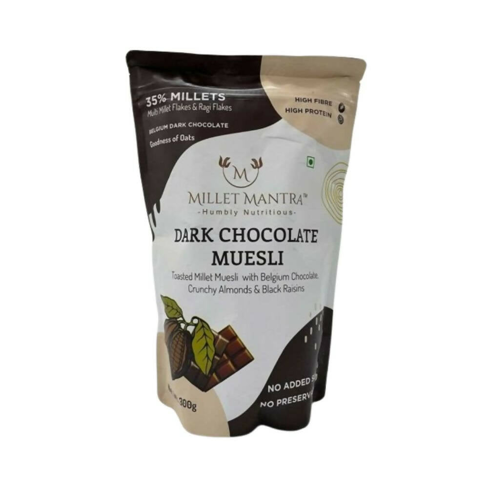 My Millet Basket Millet Mantra Dark Chocolate Muesli