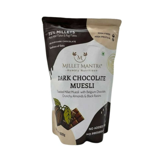 My Millet Basket Millet Mantra Dark Chocolate Muesli