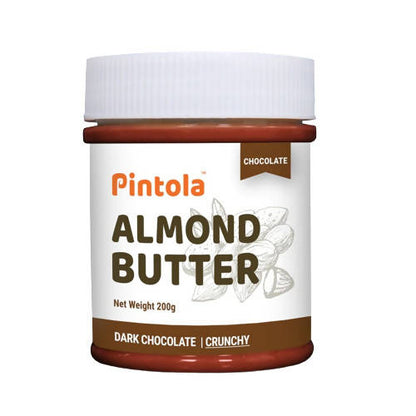 Buy Pintola Dark Chocolate Crunchy Almond Butter from DrMediCart