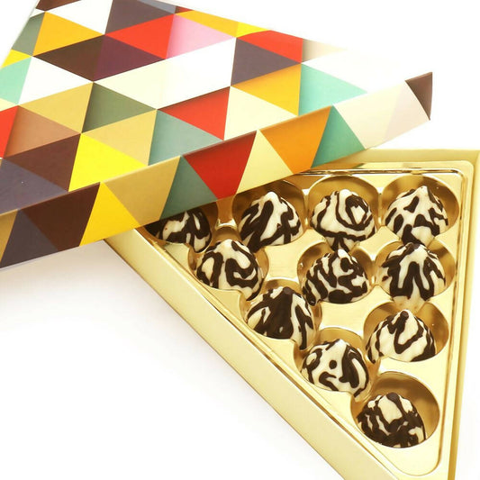 Ghasitaram Triangle Marble Chocolate Modaks