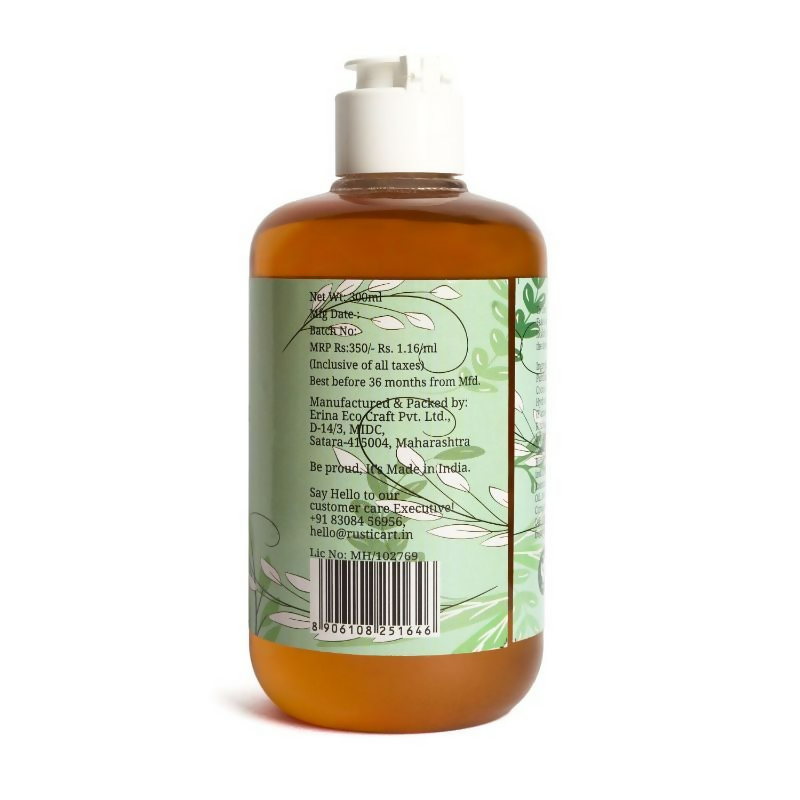 Rustic Art Organic Rosemary Peppermint Organic Body Wash