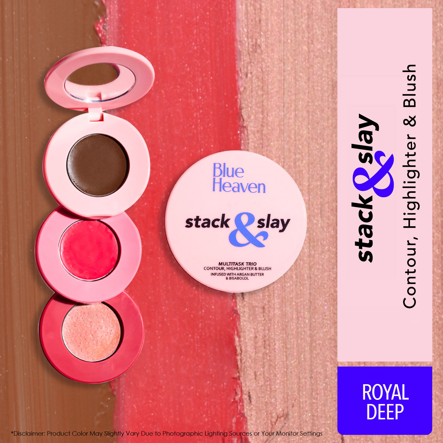 Blue Heaven Stack & Slay Multitask Trio - Royal Deep
