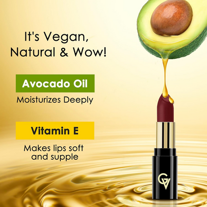 Good Vibes HydraGlow Creme Lipstick - Majestic Red