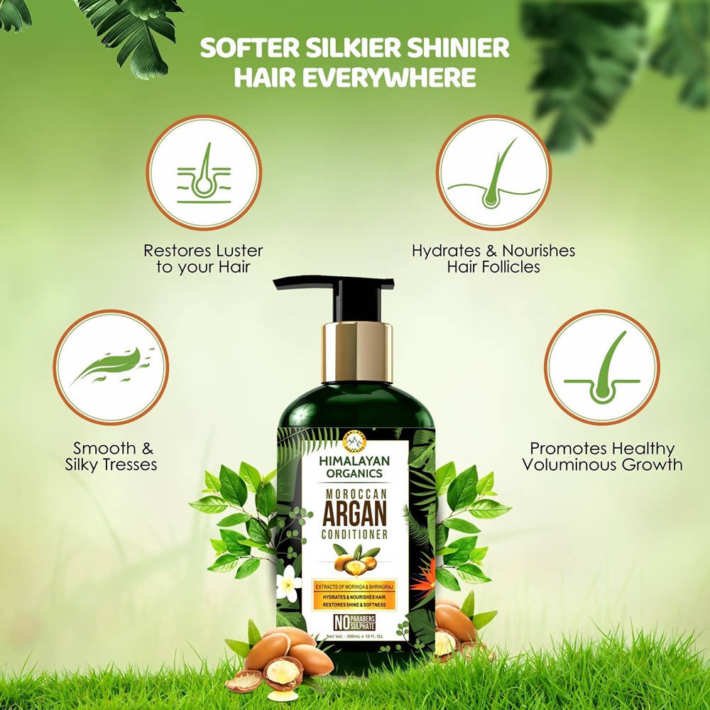 Himalayan Organics Moroccan Argan Conditioner - DrMediCart