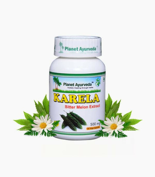 Planet Ayurveda Karela Capsules