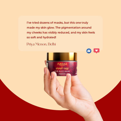 Red Rice Mask Creative 3