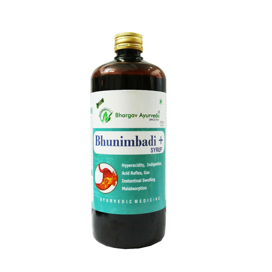 Dr.Bhargav's Bhunimbadi + Syrup