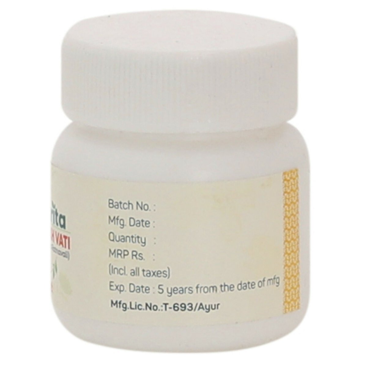 Amrita Chitrakadi Vati Tablets