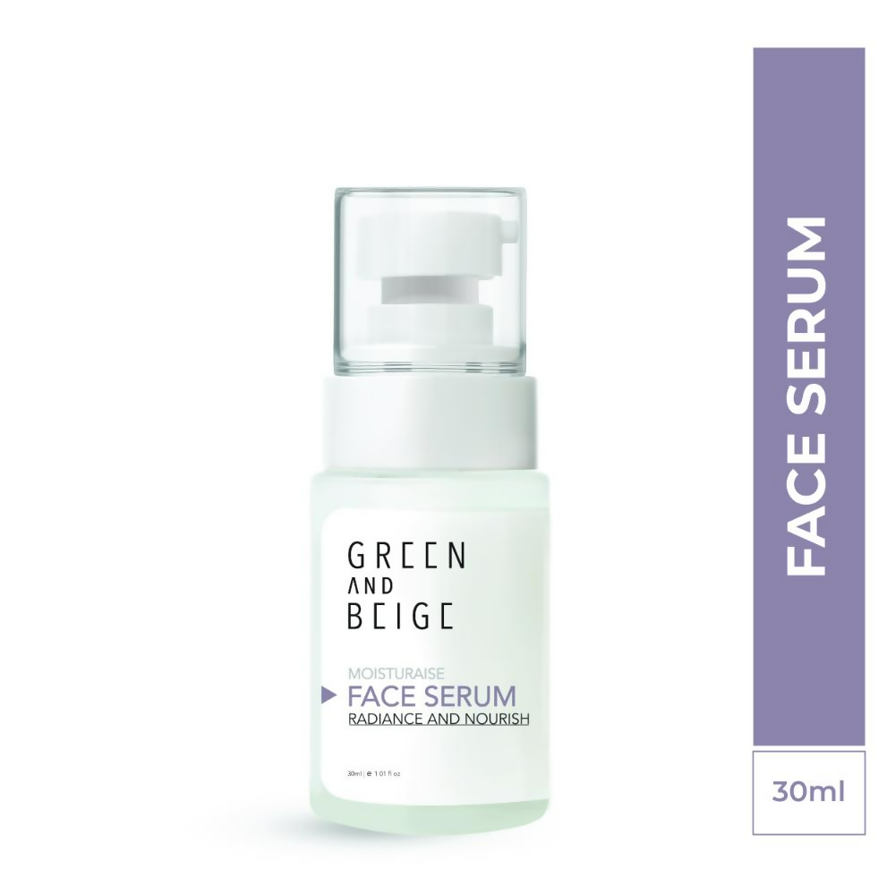 Green And Beige Moisturaise Face Serum Radiance And Nourish