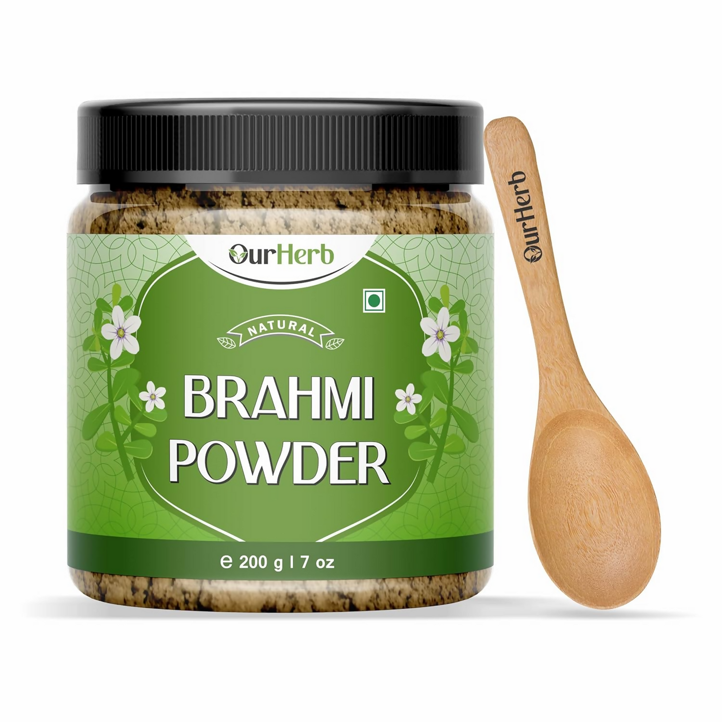 OurHerb Pure & Natural Brahmi Powder For Hair Care