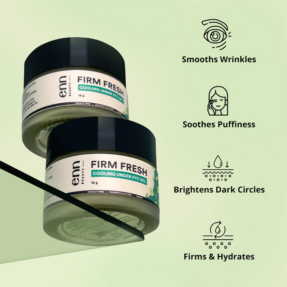 Enn Under Eye Gel Cream For Instant Depuffs
