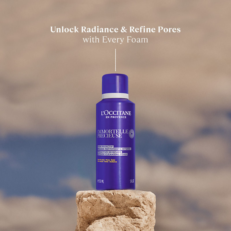L'Occitane Immortelle Precious Intense Foam