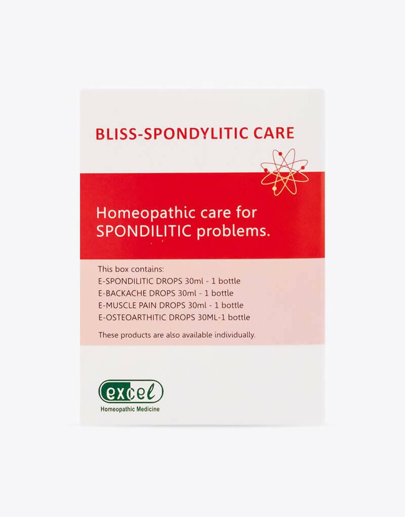 Buy Excel Pharma Bliss-Spondylitic Care from DrMediCart, Ship from India to USA