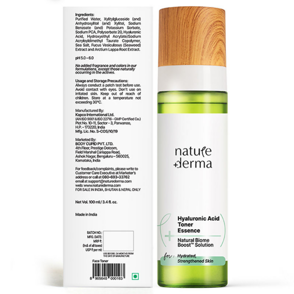 Nature Derma Hyaluronic Acid Toner Essence