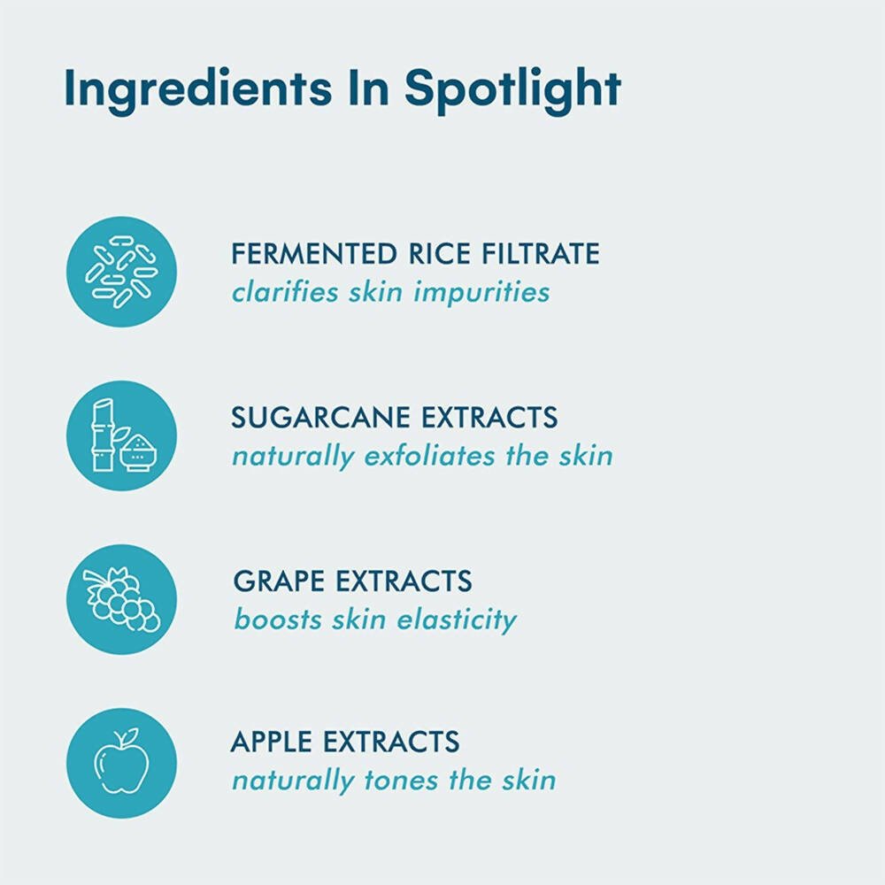 Tonymoly Clarifying Wonder Rice Smoothing Toner - Korean Skincare