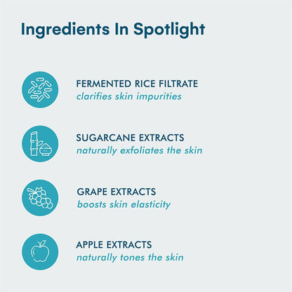 Tonymoly Clarifying Wonder Rice Smoothing Toner - Korean Skincare