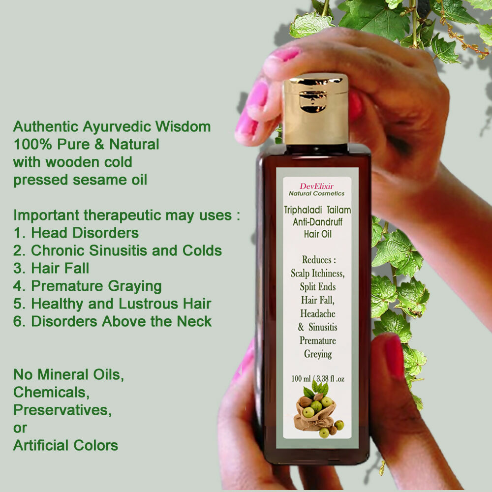 DevElixir Anti-Dandruff Oil