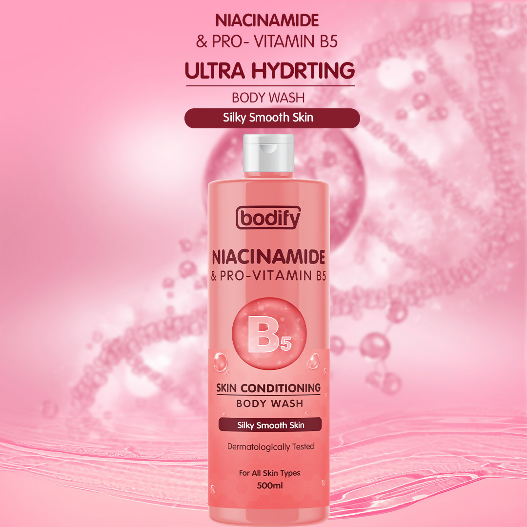 Bodify Niacinamide & Pro-Vitamin B5 Skin Conditioning Body Wash