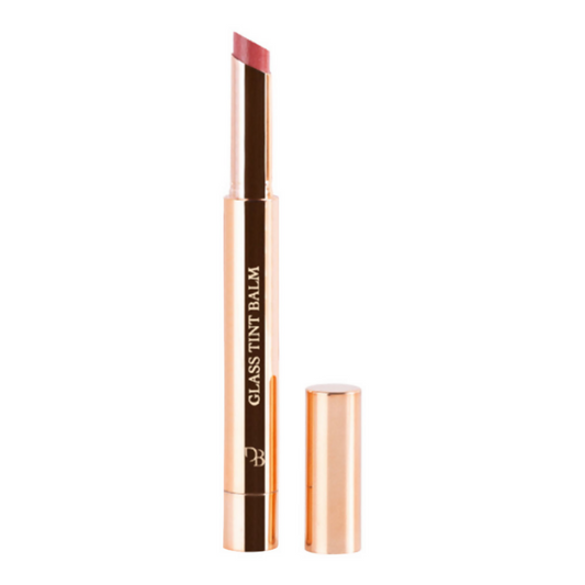 Diam Beauty Glass Tint Lip Balm - Rhodonite