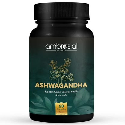 Ambrosial Ashwagandha Capsules
