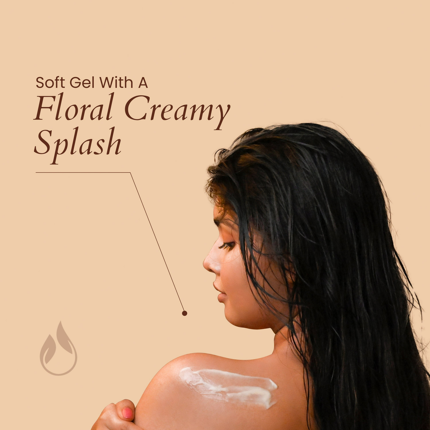 Panash Patchouli Cream Flower Shower Gel