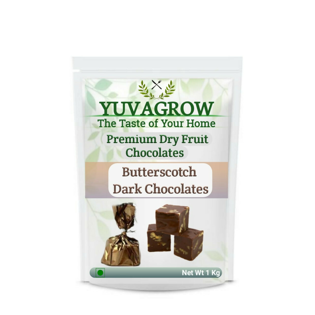 Yuvagrow Butter Scotch Dark Chocolates