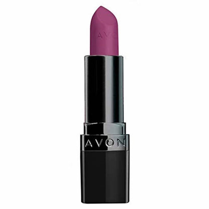 Avon True Color Perfectly Matte Lipstick - Hot Plum - DrMediCart