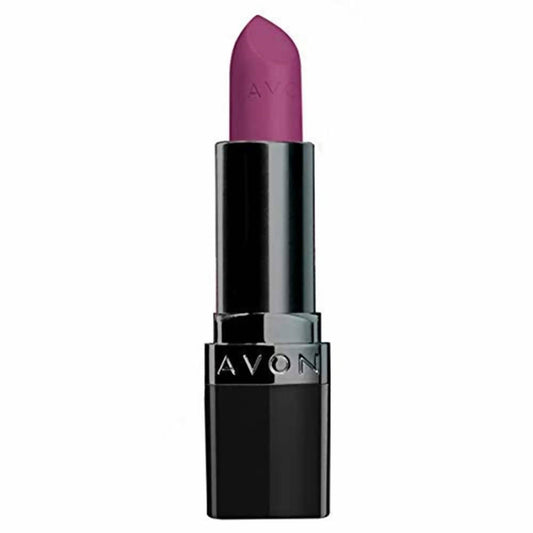 Avon True Color Perfectly Matte Lipstick - Hot Plum - DrMediCart