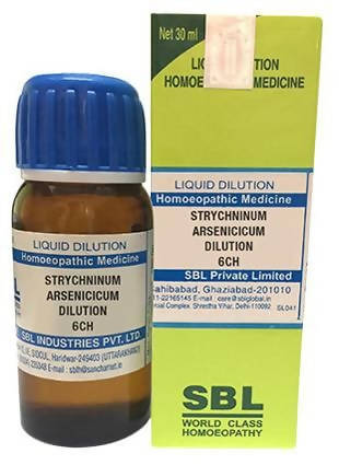 Buy SBL Homeopathy Strychninum Arsenicicum Dilution from DrMediCart, Ship from India to USA