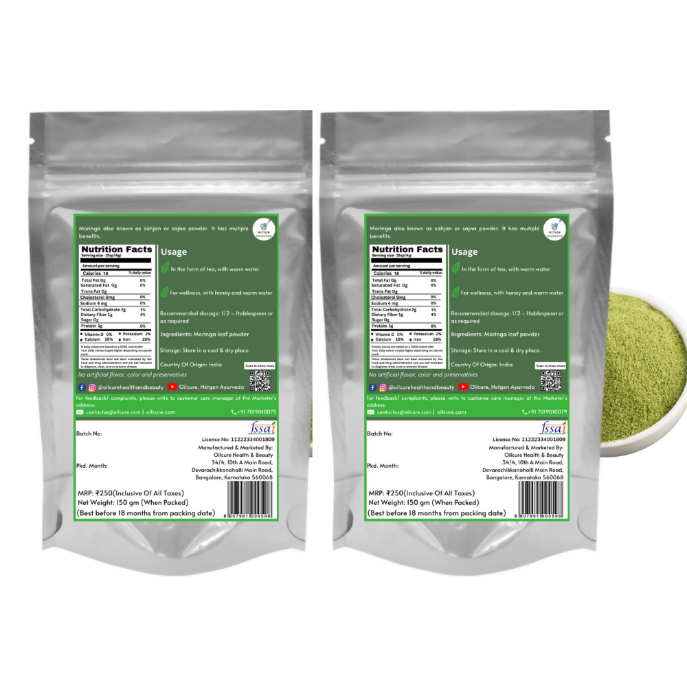 Nxtgen Ayurveda Moringa Oleifera Powder