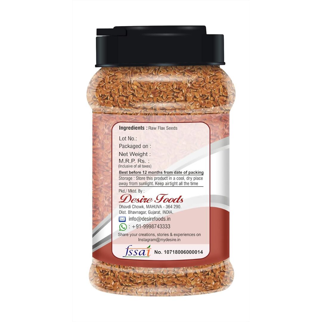 Desire Flax Seeds