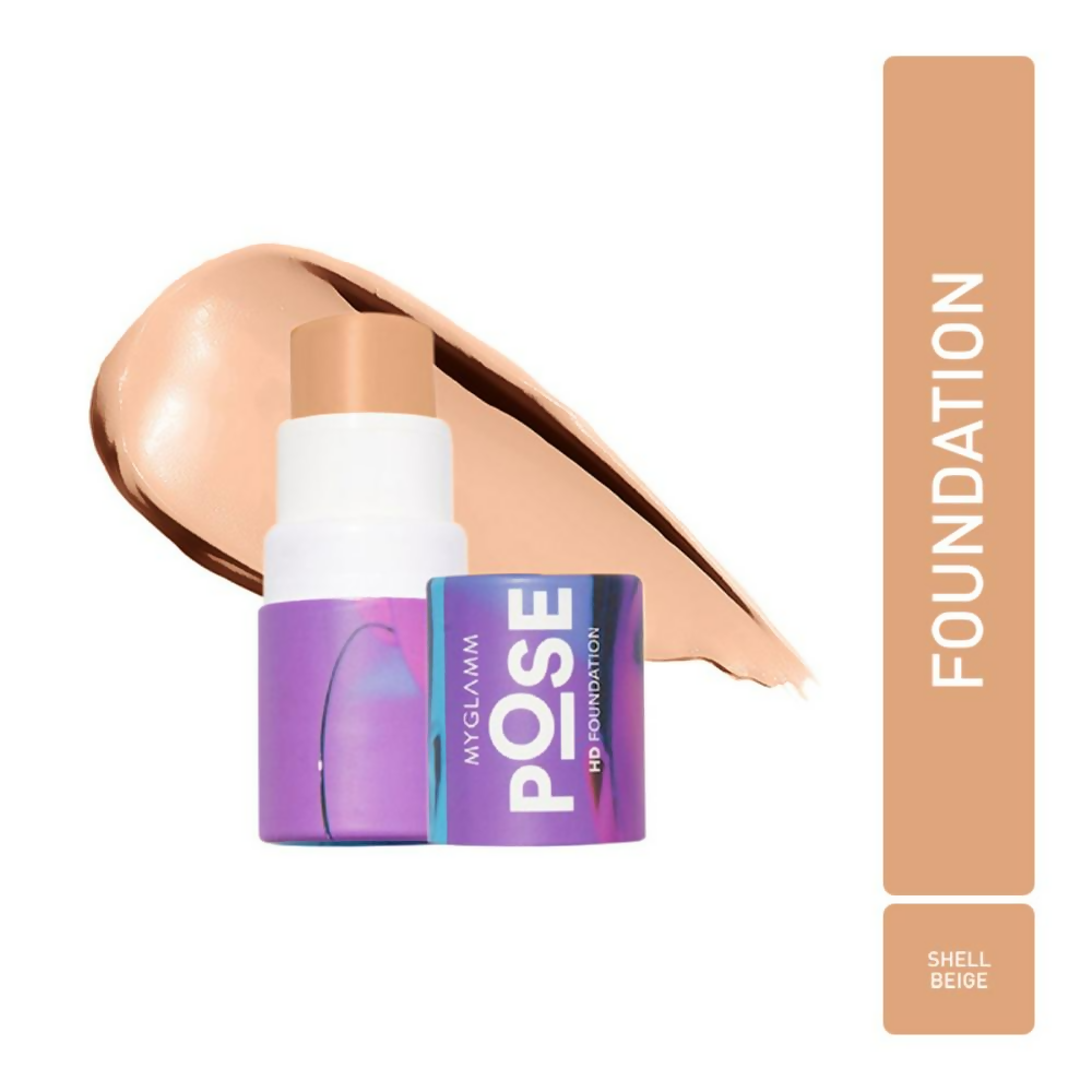 MyGlamm POSE HD Foundation Stick-Shell Bridge