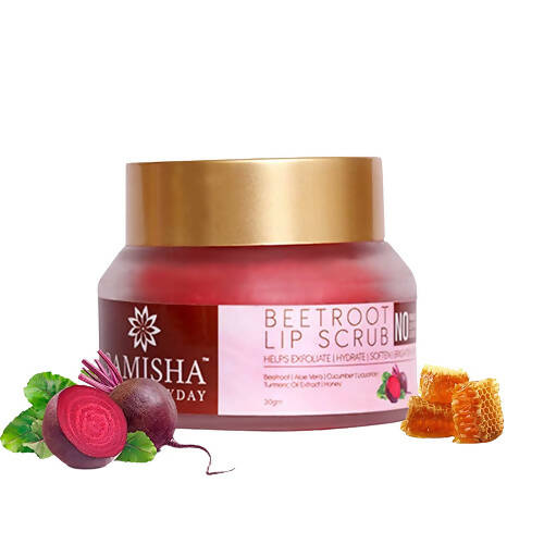 Samisha Organic Beetroot Lip Scrub - DrMediCart