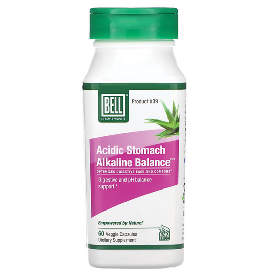 The Ayur House Acidic Stomach Alkaline Balance Capsules