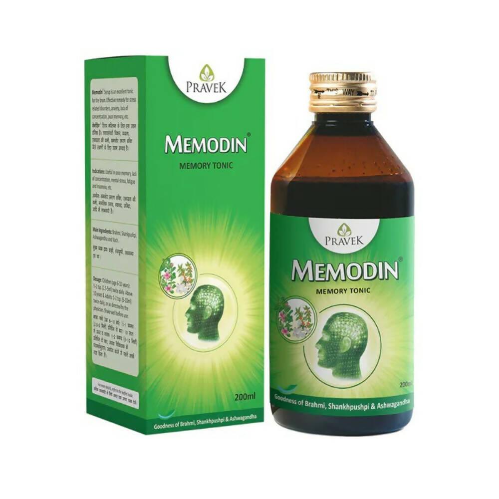 Pravek Memodin Syrup