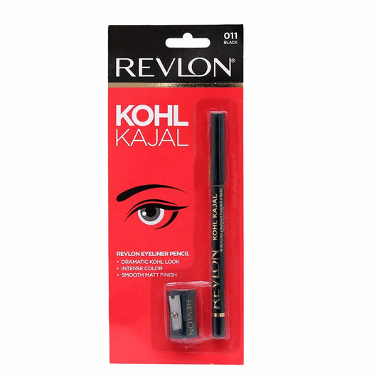 Buy Revlon Kohl Kajal Eye Liner Pencil - Black from DrMediCart, Ship from India to USA