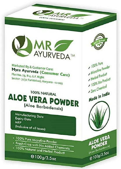 MR Ayurveda Aloe Vera Powder