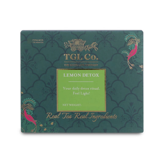 TGL Co. Lemon Detox Green Tea