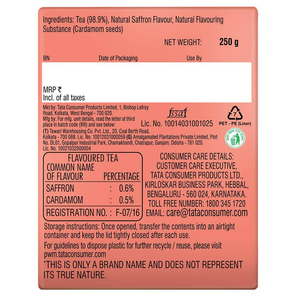 Tata Tea Gold Saffron