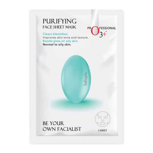Buy Professional O3+ Facialist Purifying Face Sheet Mask from DrMediCart, Ship from India to USA