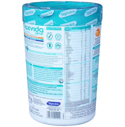 Maxvida HPHF High Protein High Fibre Supplement Powder For Recovery
