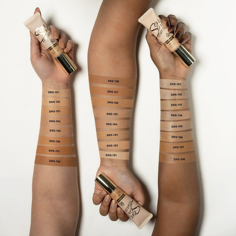 Daily Life Forever52 Sensational SPF 50+ Foundation - Crema Catalana 01